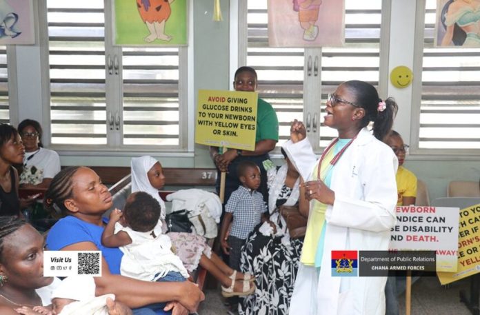 37 Military Hospital Launches Neonatal Jaundice Awareness Month