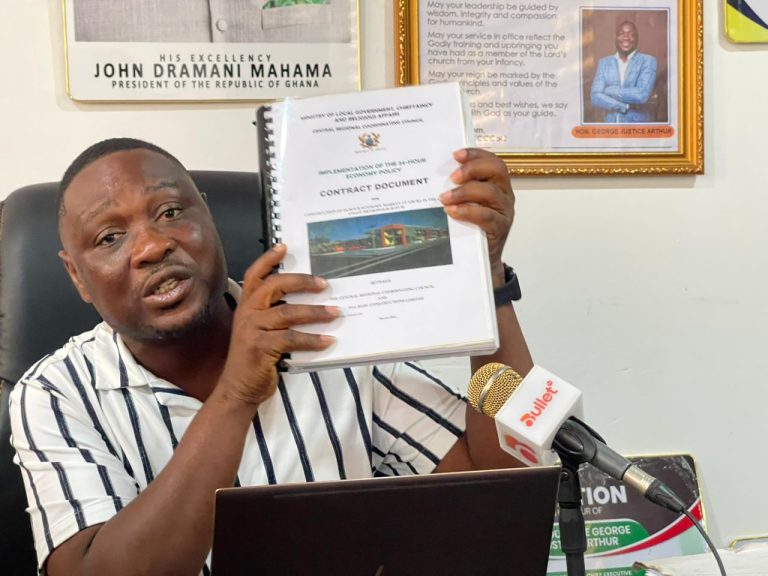24hr Economy: Cape Coast MCE Praises President Mahama for Development Support
