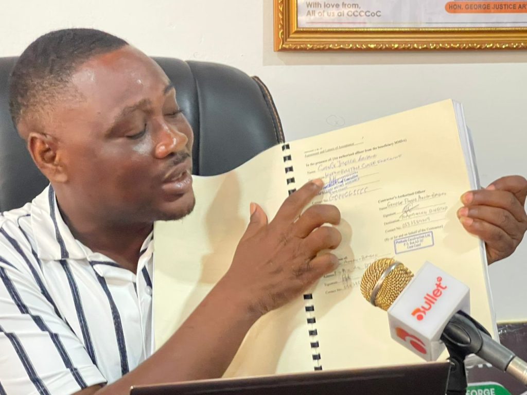 24hr Economy: Cape Coast MCE Praises President Mahama for Development Support