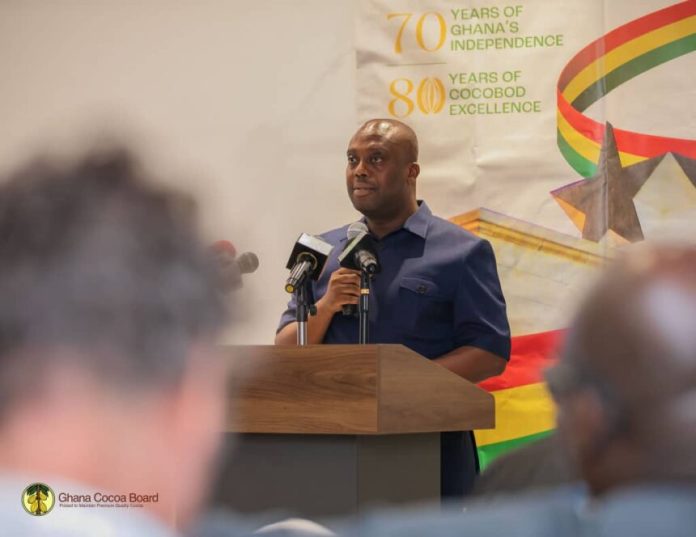 Ghana to Host 2027 World Cocoa Foundation Partnership Meeting in Accra Ghana to Host 2027 World Cocoa Foundation Partnership Meeting in Accra