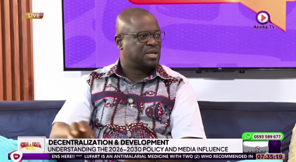 District Assemblies Must Boost Internally Generated Funds for Development — Dr. George Laryea