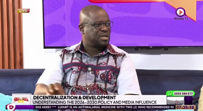 District Assemblies Must Boost Internally Generated Funds for Development — Dr. George Laryea