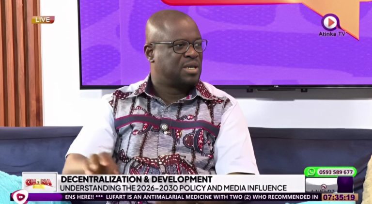 District Assemblies Must Boost Internally Generated Funds for Development — Dr. George Laryea