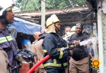 One Dead, Several Properties Destroyed in Suame Magazine Fire One Dead, Several Properties Destroyed in Suame Magazine Fire