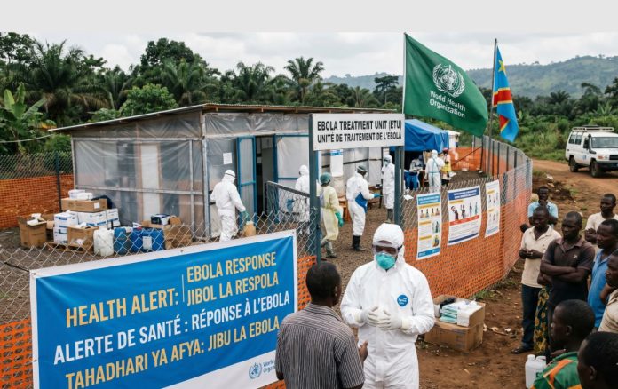 WHO Declares Ebola Outbreak in DRC and Uganda a Global Health Emergency