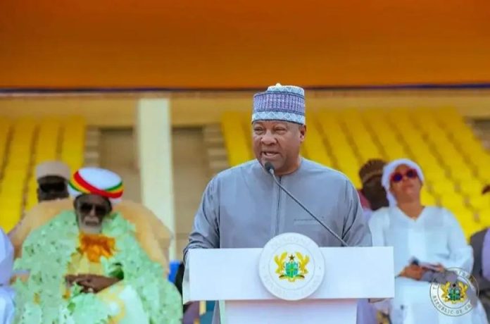 Eid Al-Adha: Mahama Urges Youth to Pursue Education, Skills and Service to Humanity Eid Al-Adha: Mahama Urges Youth to Pursue Education, Skills and Service to Humanity