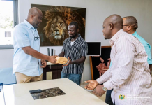 Ibrahim Mahama Supports Xenophobia Victim with GH¢200,000 and New Business Opportunity Ibrahim Mahama Supports Xenophobia Victim with GH¢200,000 and New Business Opportunity
