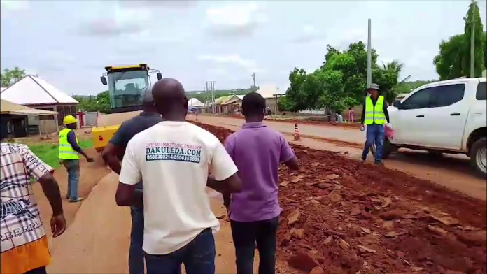 Wa-Sawla-Bole Road Project