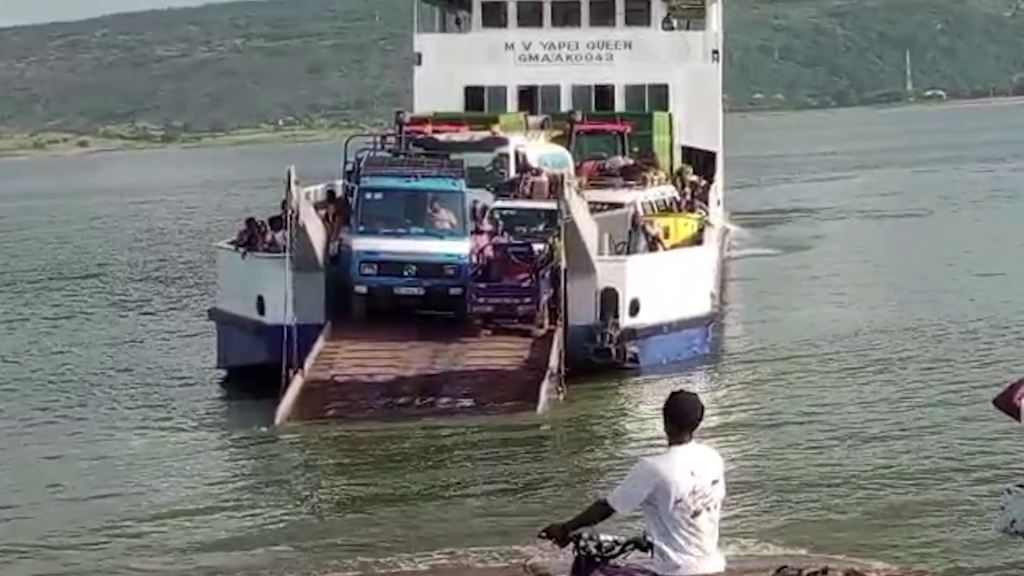 Kwahu Afram Plains Residents Cry Over Faulty Ferry