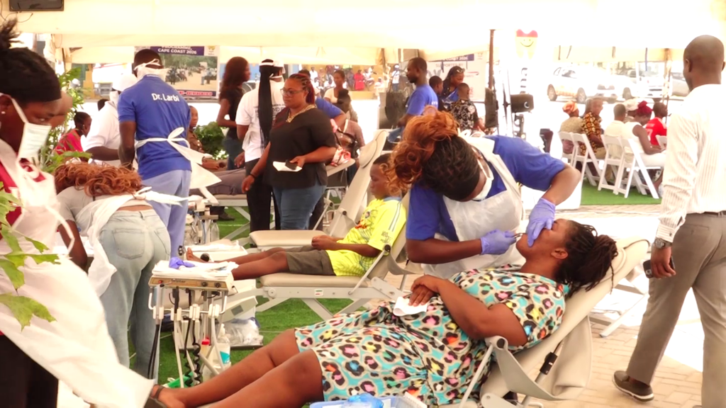 Tooth Decay Gum Disease Cases Rise in Cape Coast