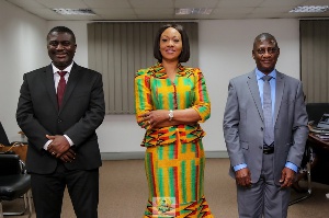 Deputy EC Chair Bossman Asare resigns Deputy EC Chair Bossman Asare resigns, Samuel Tettey retires