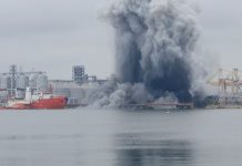 Ukraine Reports Strikes on Ships in Russian-Occupied Waters as Peace Talks Debate Continues Ukraine Reports Strikes on Ships in Russian-Occupied Waters as Peace Talks Debate Continues