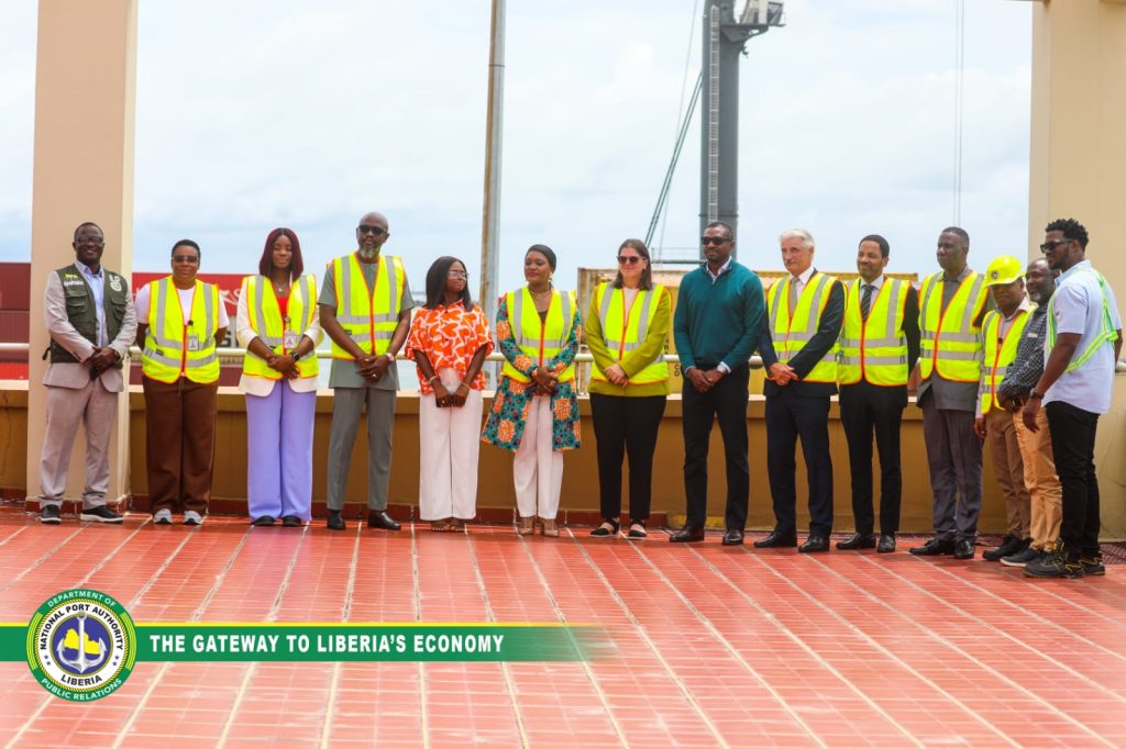 Canadian Ambassador Visits Freeport of Monrovia