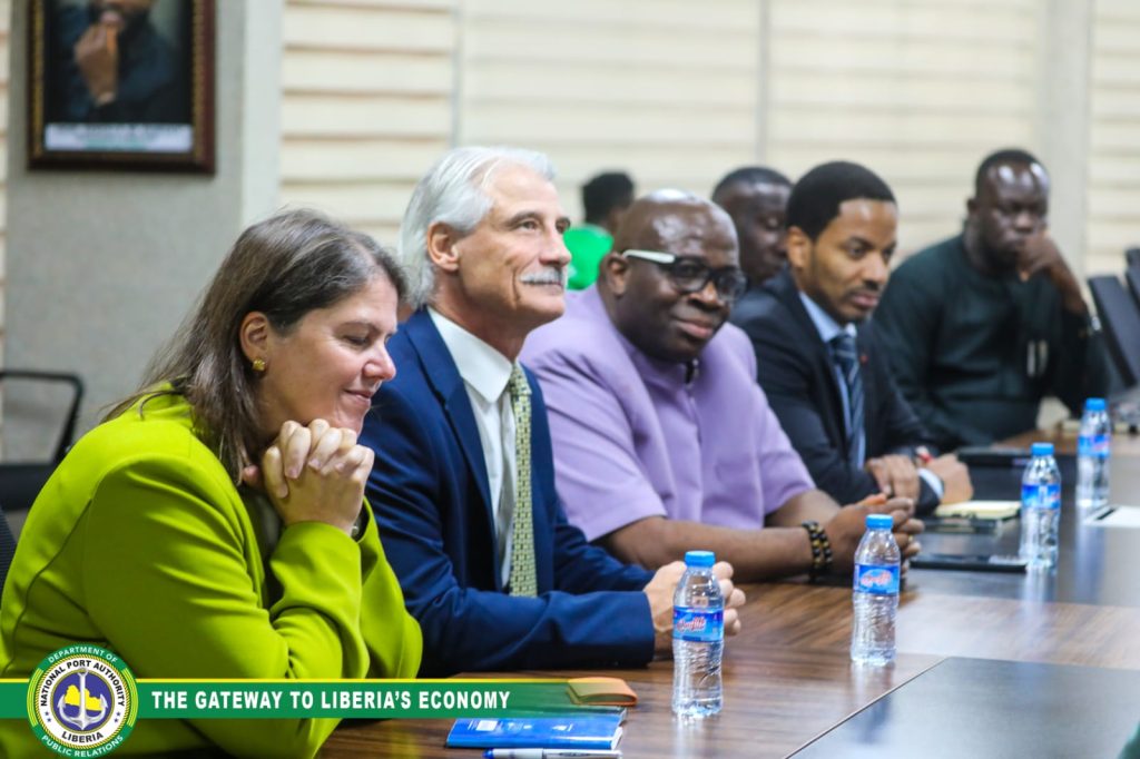 Canadian Ambassador Visits Freeport of Monrovia