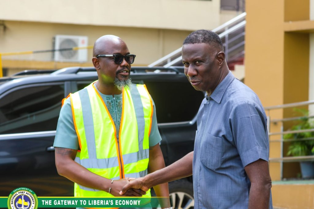 Canadian Ambassador Visits Freeport of Monrovia