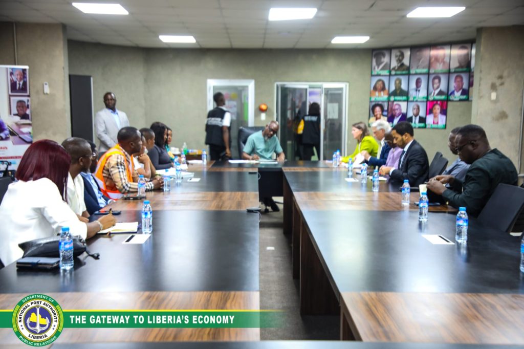 Canadian Ambassador Visits Freeport of Monrovia