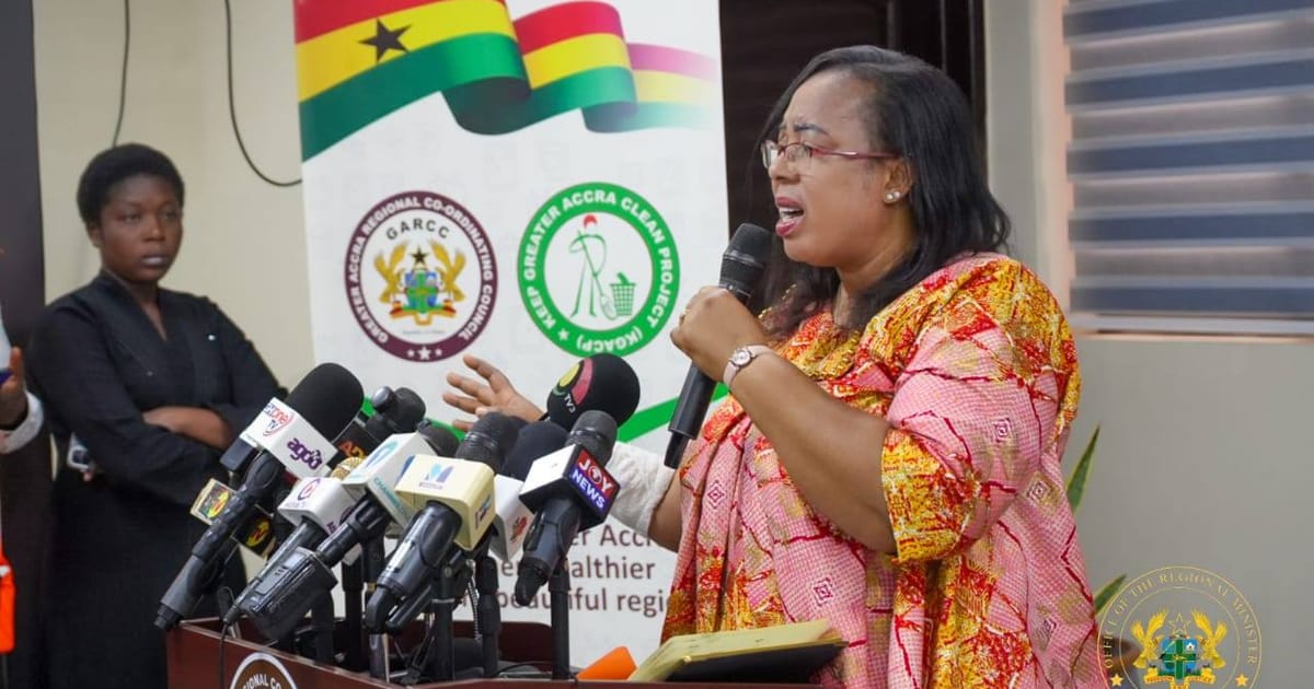 Greater Accra Minister Directs Immediate Flood Response as Heavy Rains Batter Region