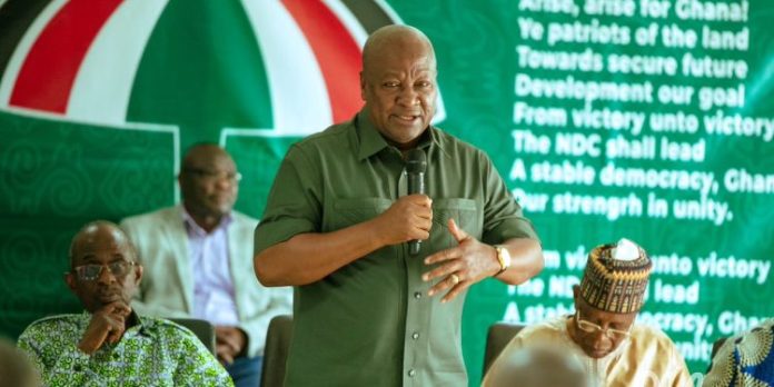 NDC Council of Elders Orders Halt to Premature Presidential Campaigns NDC Council of Elders Orders Halt to Premature Presidential Campaigns