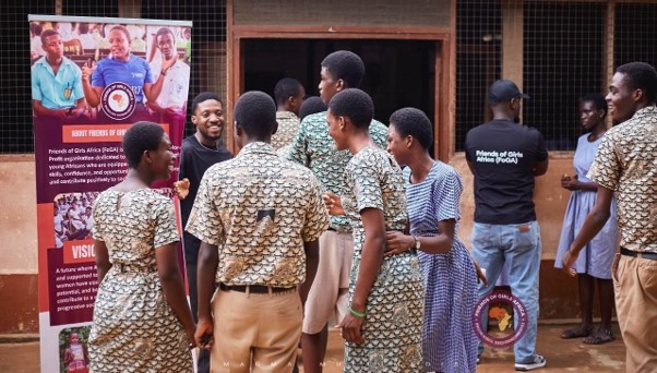 'Beyond the Uniform': Ghanaian Youth NPO Empowers 200 Final-Year Students at Manya Krobo SHS in Landmark Mentorship Event