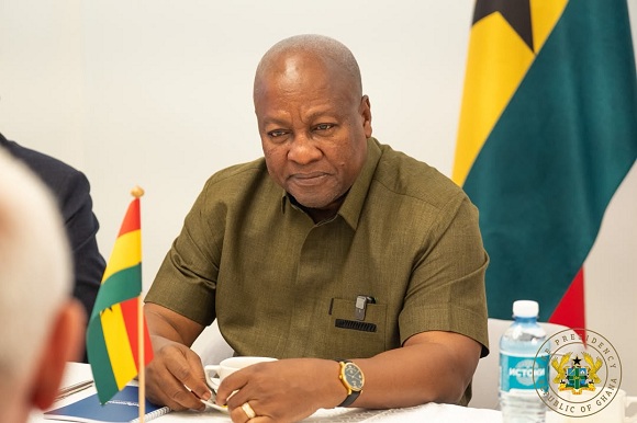 President Mahama Releases GH¢300 Million for Flood Relief and Mitigation