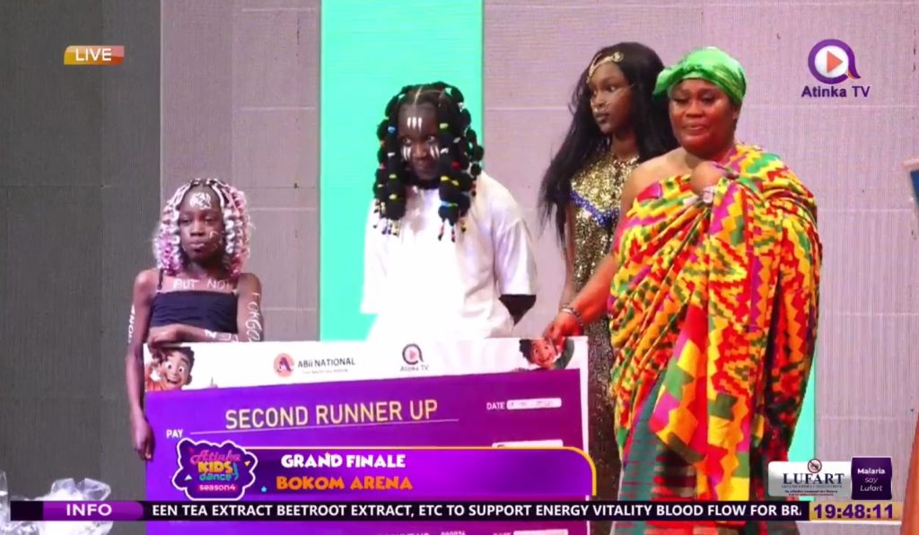Ligal Baby Crowned Winner of Atinka Kids Dance Season 4