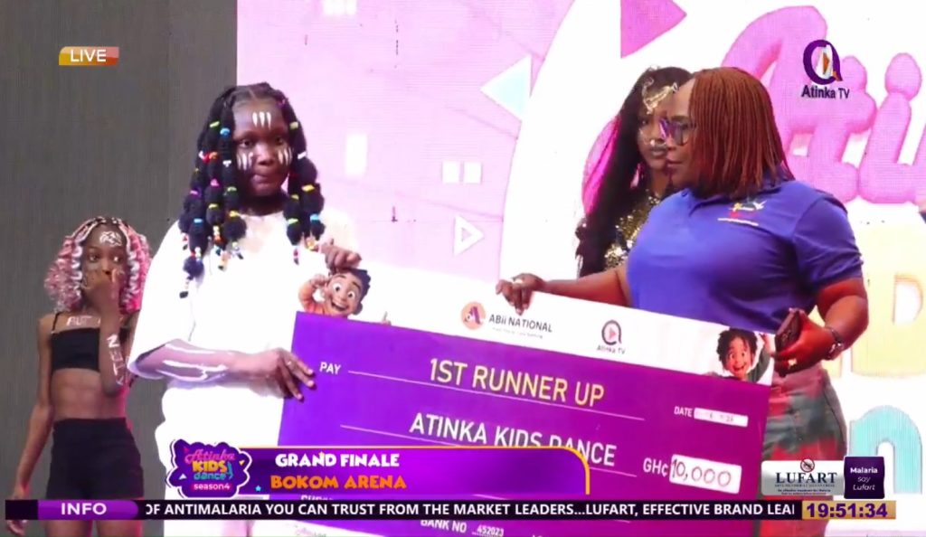 Ligal Baby Crowned Winner of Atinka Kids Dance Season 4