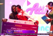 Ligal Baby Crowned Winner of Atinka Kids Dance Season 4 Ligal Baby Crowned Winner of Atinka Kids Dance Season 4