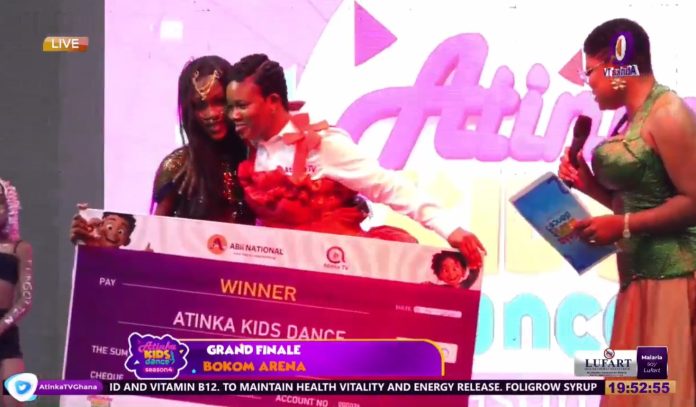 Ligal Baby Crowned Winner of Atinka Kids Dance Season 4