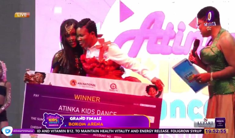 Ligal Baby Crowned Winner of Atinka Kids Dance Season 4