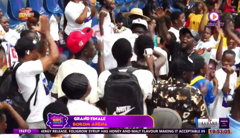 Ligal Baby Crowned Winner of Atinka Kids Dance Season 4