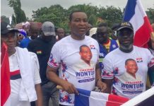 I will not rest until Bawumia becomes the next President – Chairman Wontumi Chairman Wontumi declares as he joins NPP Walk