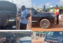Police Crack Down on Unauthorized Use of Sirens on Kasoa-Winneba Highway Police Crack Down on Unauthorized Use of Sirens on Kasoa-Winneba Highway
