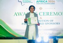 Bullet Tv’s Nana Achiaa Aboagye Receives Pan African Media Award at Invest in Africa 2026 Summit in Swakopmund Bullet Tv’s Nana Achiaa Aboagye Receives Pan African Media Award at Invest in Africa 2026 Summit in Swakopmund