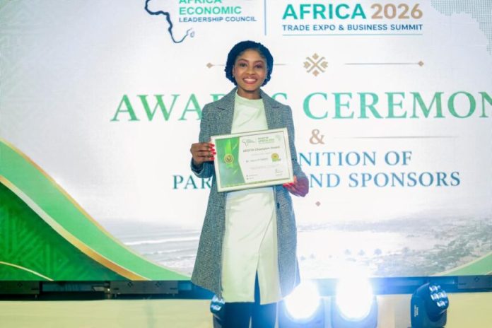 Bullet Tv’s Nana Achiaa Aboagye Receives Pan African Media Award at Invest in Africa 2026 Summit in Swakopmund Bullet Tv’s Nana Achiaa Aboagye Receives Pan African Media Award at Invest in Africa 2026 Summit in Swakopmund
