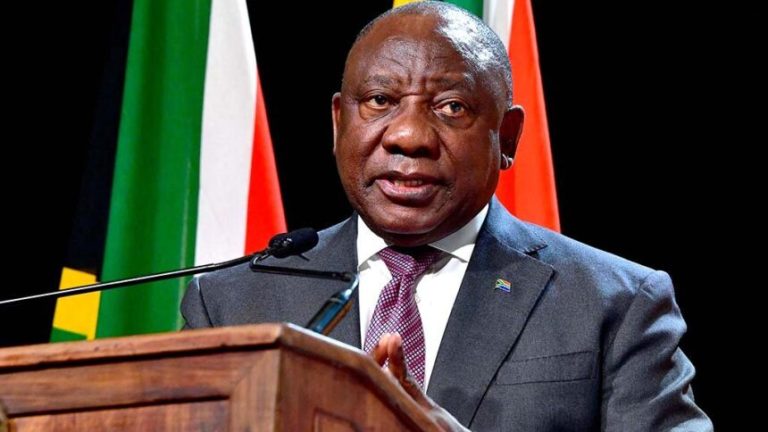 ‎Ramaphosa Urges Mahama to Rally African Leaders for Stronger Ties with South Africa