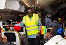 342 Ghanaian Evacuees Return Home from South Africa Amid Xenophobic Attacks 342 Ghanaian Evacuees Return Home from South Africa Amid Xenophobic Attacks