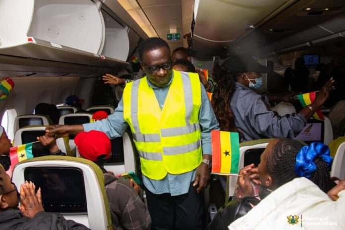 342 Ghanaian Evacuees Return Home from South Africa Amid Xenophobic Attacks