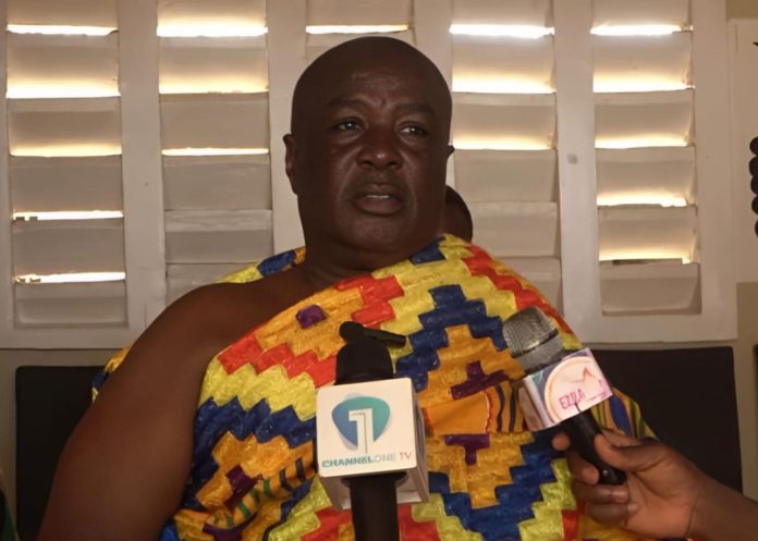 Wiamoase Chief Calls for End to Military Anti-Galamsey Operations, Proposes ‘Mine and Replant’ Strategy to Create Jobs