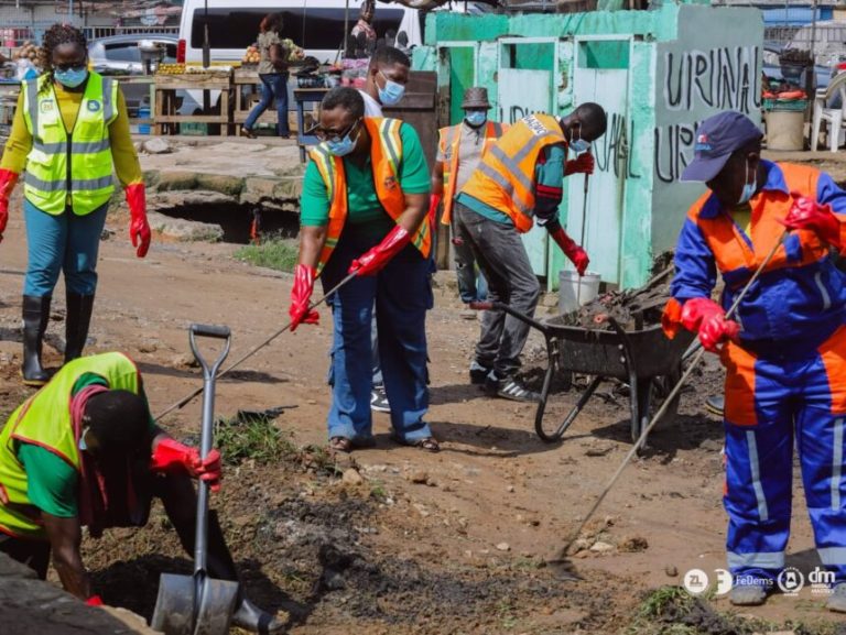 Zoomlion, NADMO and Partners Begin Three-Day Clean-Up Exercise in Greater Accra to Combat Flooding