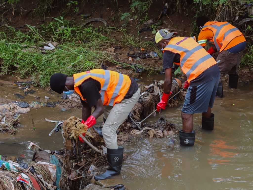 Dredge Masters Leads Anti Flood Push As Encroachment Blocks Drains
