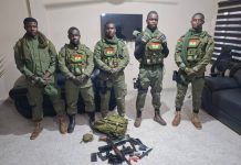 Nkwaie Police Arrest Five Suspected Armed Robbers Allegedly Disguised as Military Personnel Nkwaie Police Arrest Five Suspected Armed Robbers Allegedly Disguised as Military Personnel