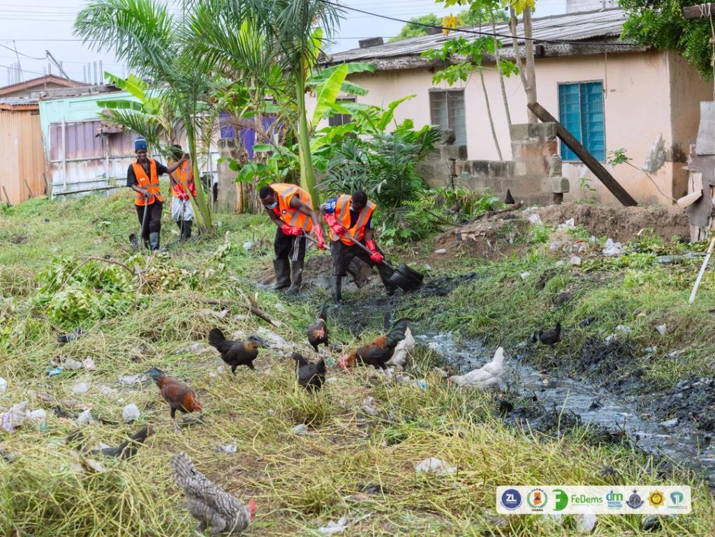 Zoomlion, NADMO, Dredge Masters Target Critical Flood-Prone Accra Areas