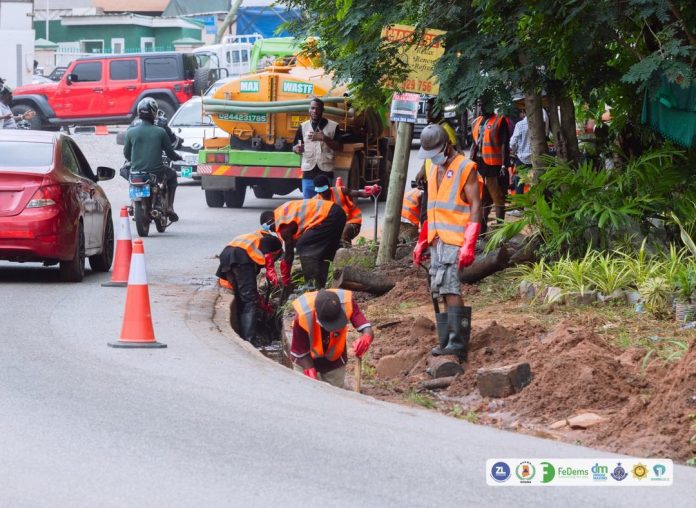 Zoomlion, NADMO, Dredge Masters Target Critical Flood-Prone Accra Areas Zoomlion, NADMO, Dredge Masters Target Critical Flood-Prone Accra Areas