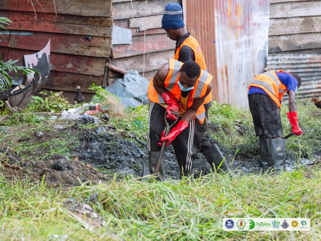 Zoomlion, NADMO, Dredge Masters Target Critical Flood-Prone Accra Areas