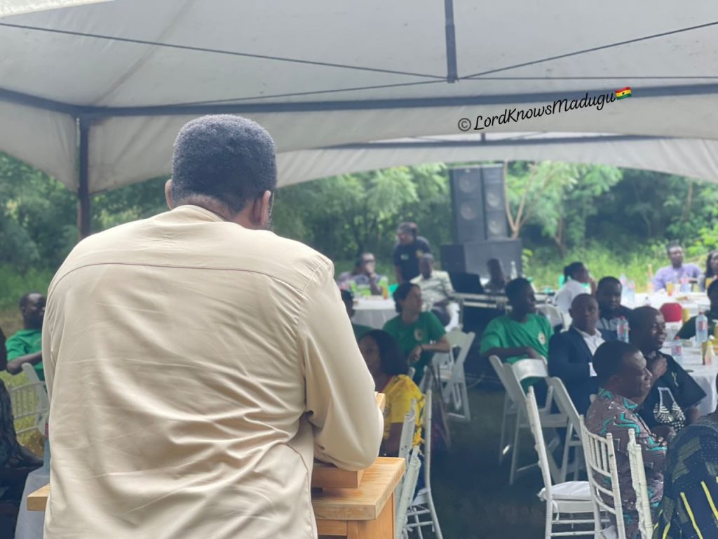 Accra Zoo Honours Four Retiring Staff for Decades of Service