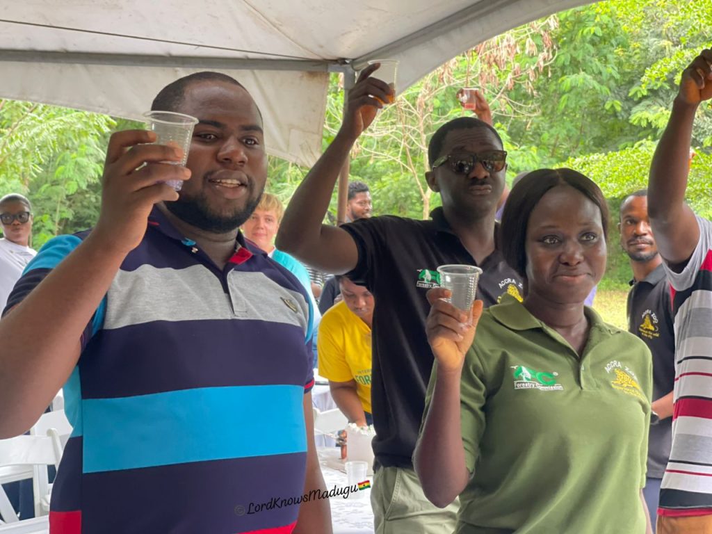 Accra Zoo Honours Four Retiring Staff for Decades of Service