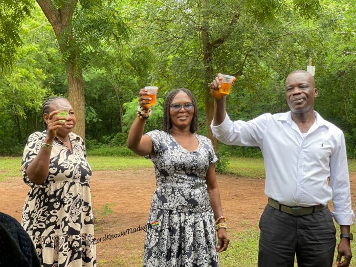 Accra Zoo Honours Four Retiring Staff for Decades of Service