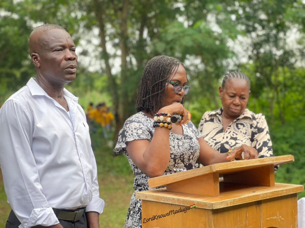 Accra Zoo Honours Four Retiring Staff for Decades of Service
