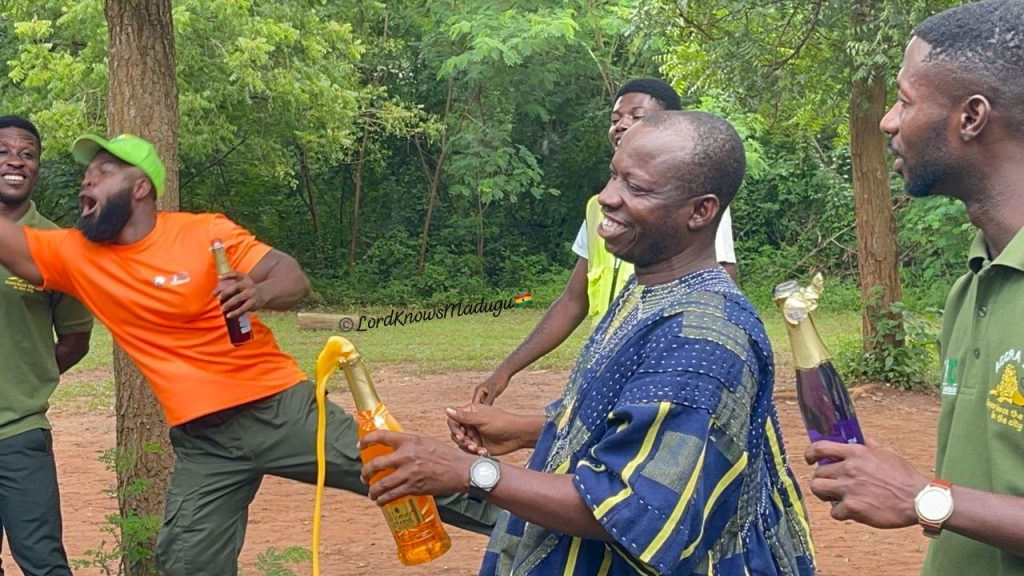 Accra Zoo Honours Four Retiring Staff for Decades of Service