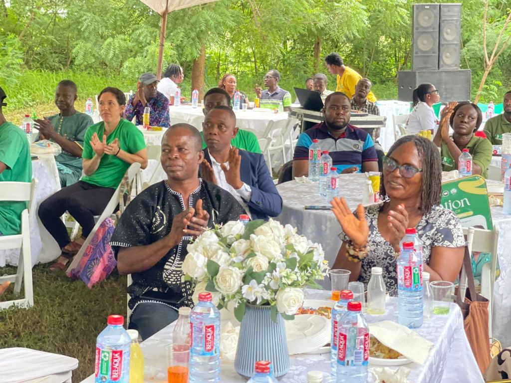Accra Zoo Honours Four Retiring Staff for Decades of Service